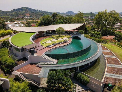 Внешний вид отеля Noku Phuket в Чалонге, фото 5