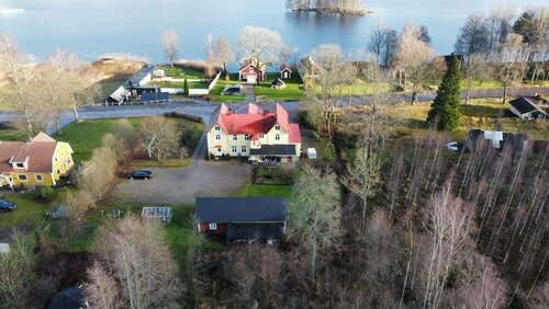 Гостиница Alebo Pensionat в Лене Халланд