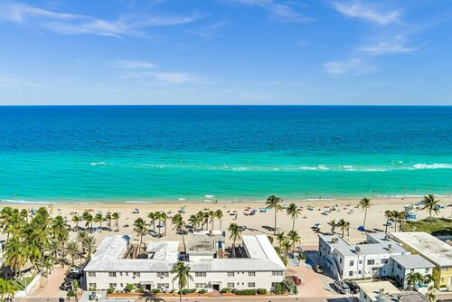 Внешний вид отеля Neptune Oceanfront Rentals в Голливуде, фото 4