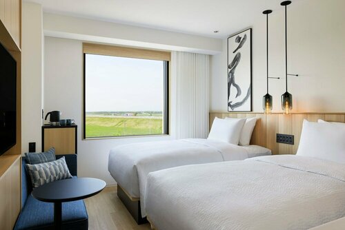 Гостиница Fairfield by Marriott Hokkaido Naganuma