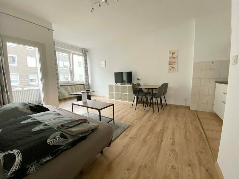 Апартаменты Modern flat for fitters в Оснабрюкке