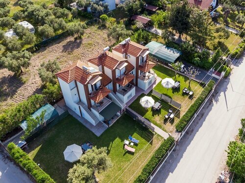 Гостиница Pigadaki Villas Polychrono