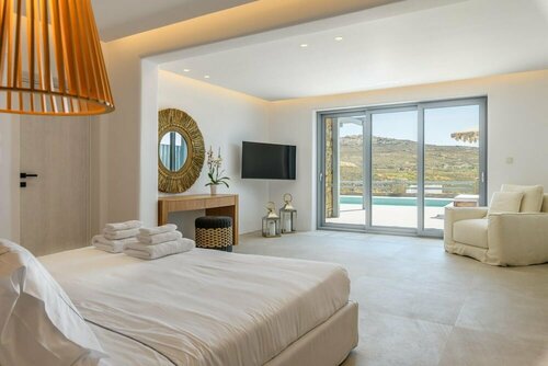 Гостиница Villa Eden in Elia Mykonos