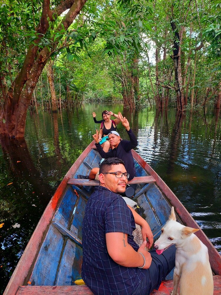 Фото Ponta Poranga Jungle Lodge