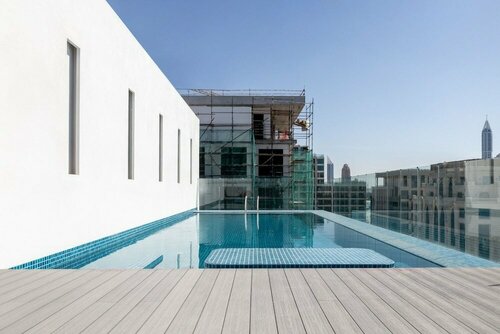 Апартаменты Trendy & Capacious 1br Apartment in The Palm в Дубае