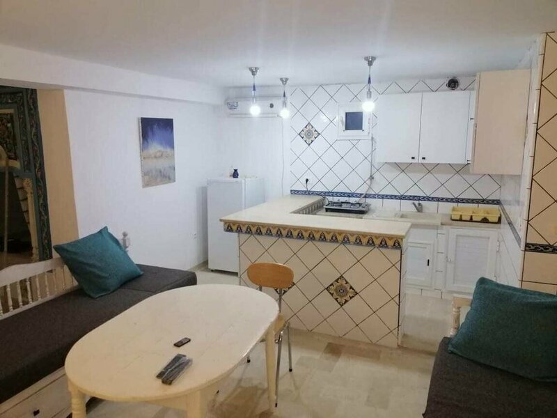 Гостиница Airbetter - Cosy & Cute Amira Apartment in the Heart of Hammamet в Хаммамете
