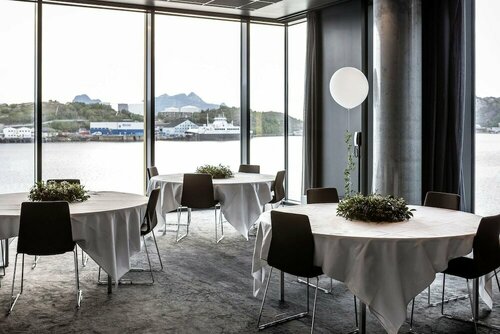 Гостиница Quality Hotel Ramsalt в Будё