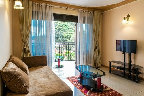 Гостиница High Standard Apartment in Secure Resort - 46 People в Кампале