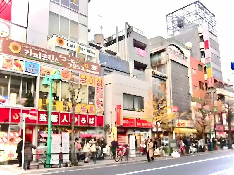 Гостиница Eternity Hotel Shinjuku-Okubo