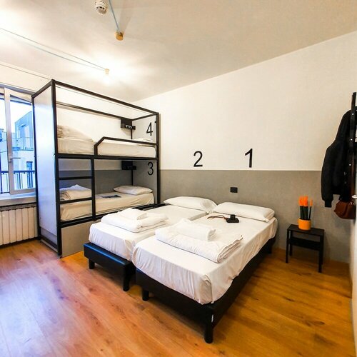 Хостел Hotello Hostel в Триесте