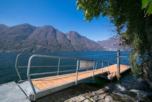 Апартаменты Villa Giudici Luxury app on the Lake