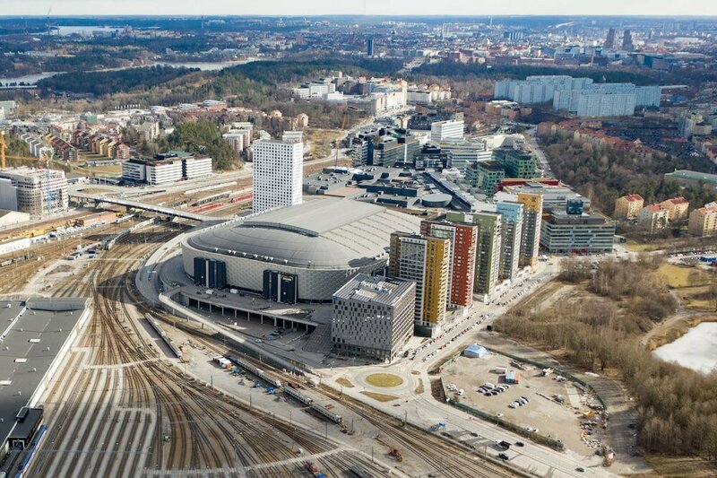 Гостиница Comfort Hotel Solna Arenastaden в Стокгольме
