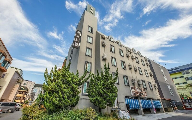 Гостиница Jeonju Geumam-dong Windsor в Чонджу