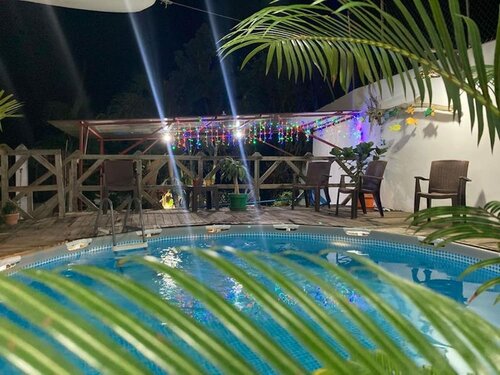 Гостиница Quiet Studio - Apartment 4 in Villa Coconut