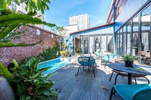 Гостиница Tien Terrace в Джорджтауне