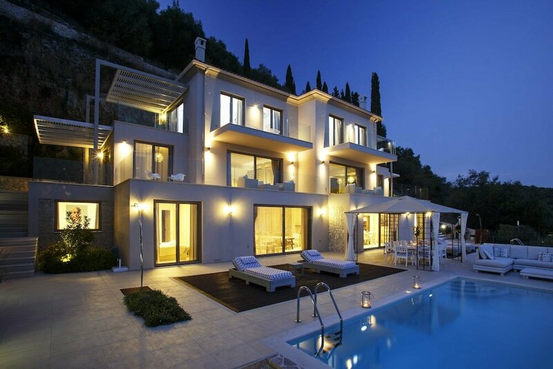 Гостиница Luxury My Villa Corfu