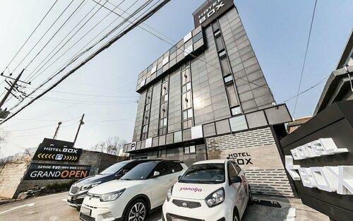 Гостиница Ilsan Box в Кояне