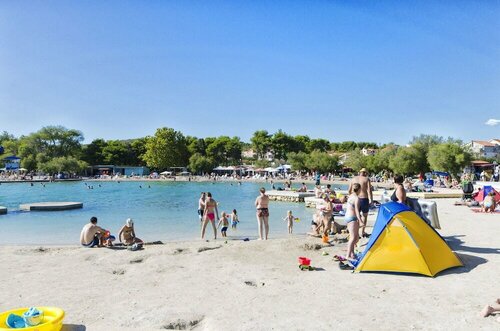 Гостиница Apartments Mirjana Blue Beach