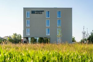 отель Koncept Hotel Neue Horizonte