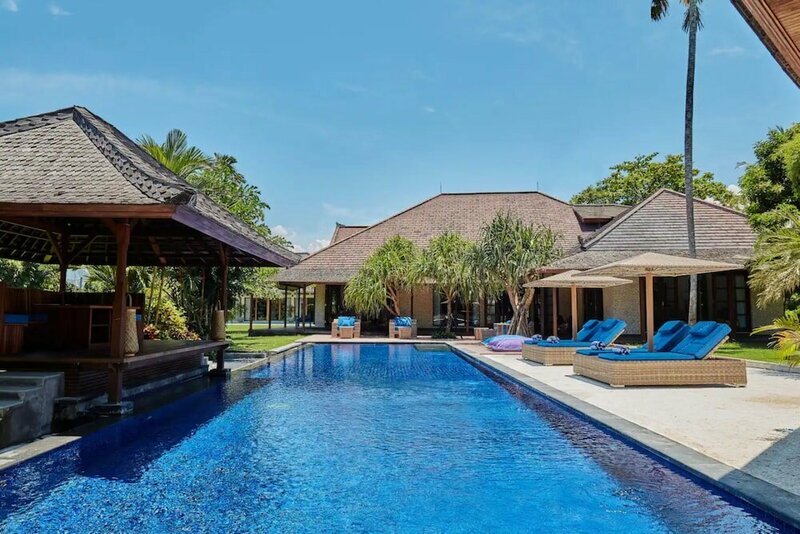 Гостиница Blue Bamboo Villas