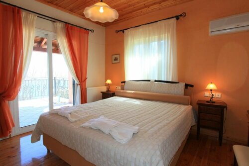 Гостиница Villa Eleni Large Private Pool Sea Views A C Wifi - 1457