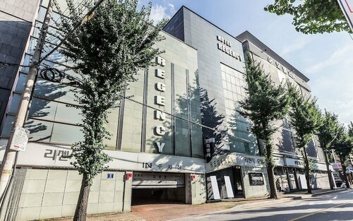 Гостиница Geumjeong Regency в Кунпхо