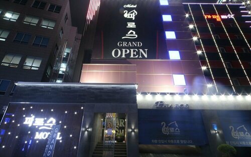 Гостиница Daejeon Yuseong Paros в Тэджоне
