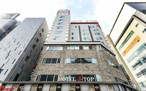 Гостиница Cheonan J Top в Чхонане