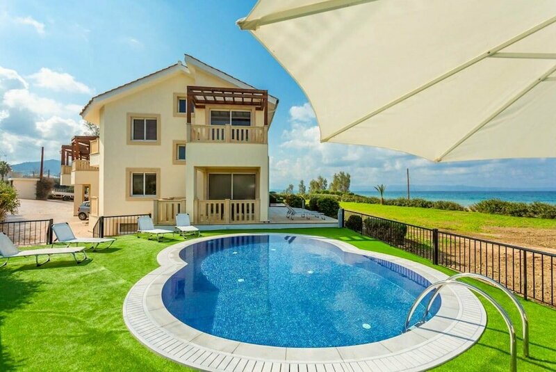 Гостиница Villa Blue Diamond Large Private Pool Sea Views A C Wifi Eco-friendly - 2930