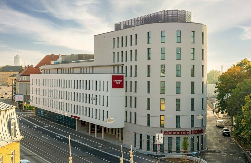 Гостиница Leonardo Hotel Augsburg в Аугсбурге