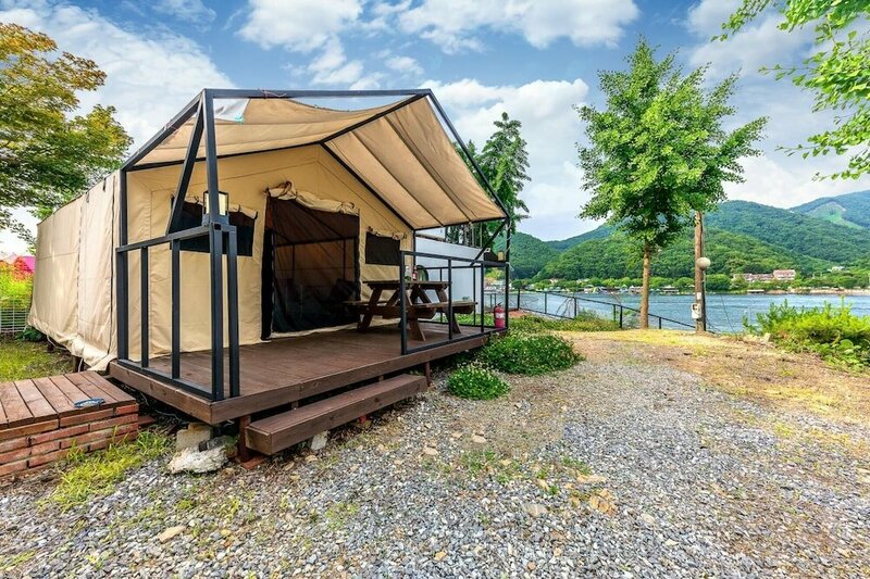 Гостиница Nami Island Healing Leisure Camping&glamping