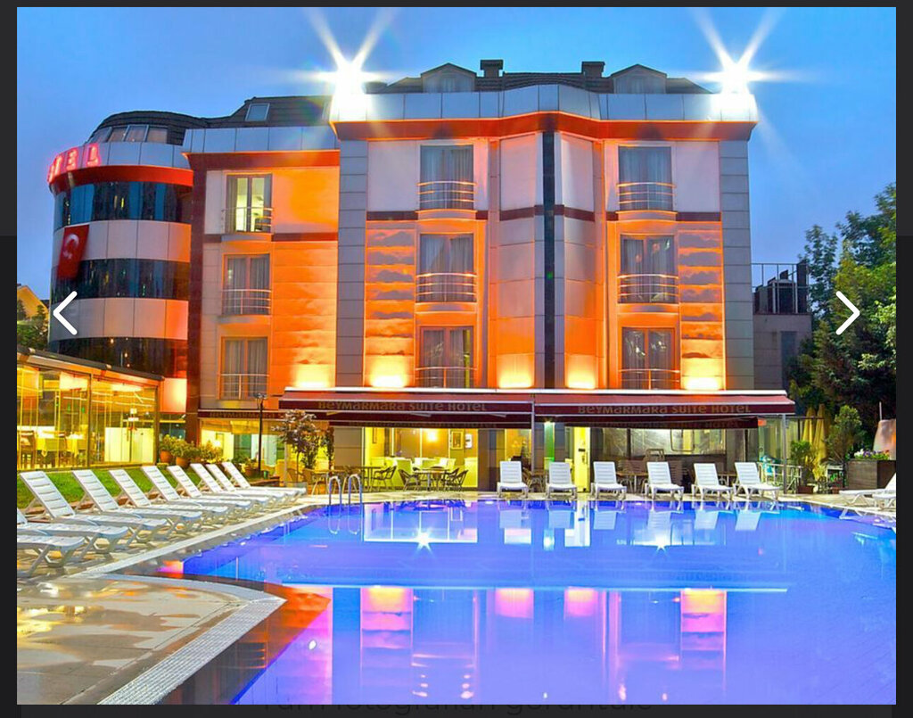 Otel Beymarmara Suite Hotel, Beylikdüzü, foto