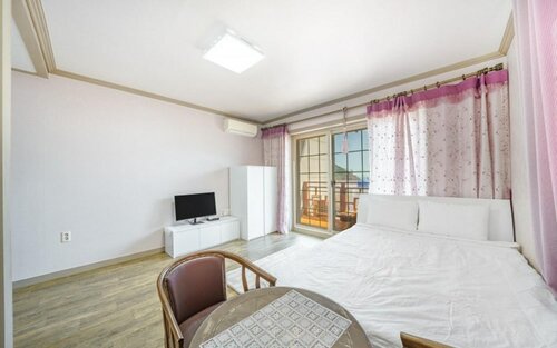 Гостиница Geojedo New Happiness Pension