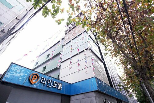Гостиница Daegu Gyungbuk National University Line в Тэгу