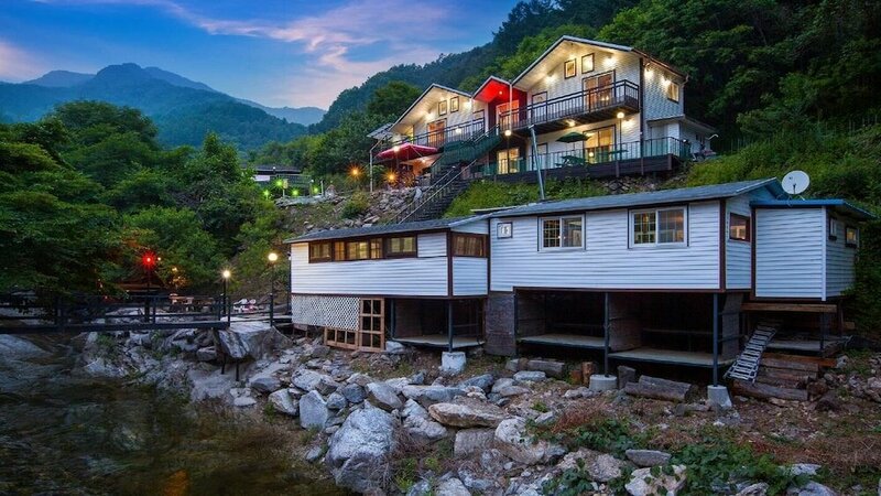 Гостиница Gapyeong Good Morning House Pension