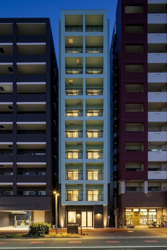 Гостиница Hotel So Sumiyoshi в Фукуоке