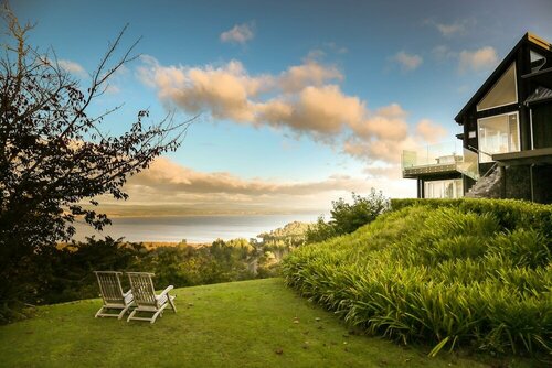 Гостиница Acacia Cliffs Lodge в Таупо