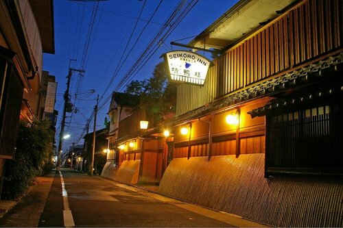 Гостиница Seikoro Ryokan в Киото