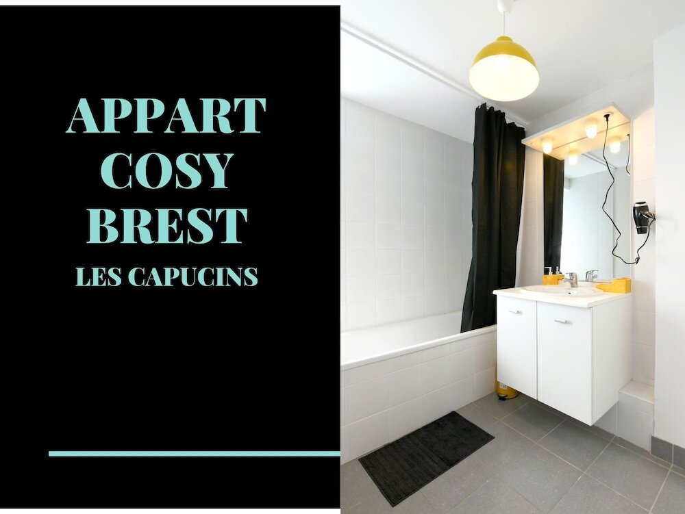 Фото Appart Cosy Brest Les Capucins