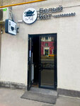 White cat (Aviamotornaya Street, 28/6) ، مقهى