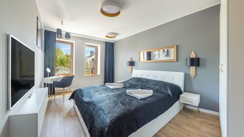 Гостиница Apartamenty Sun & Snow Ustka Aquarius в Устке
