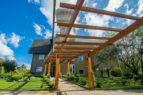 Внешний вид отеля Hotel Fioreze Quero Quero в Грамаду, фото 5