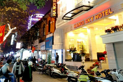 Гостиница Hanoi Sky Hotel в Ханое