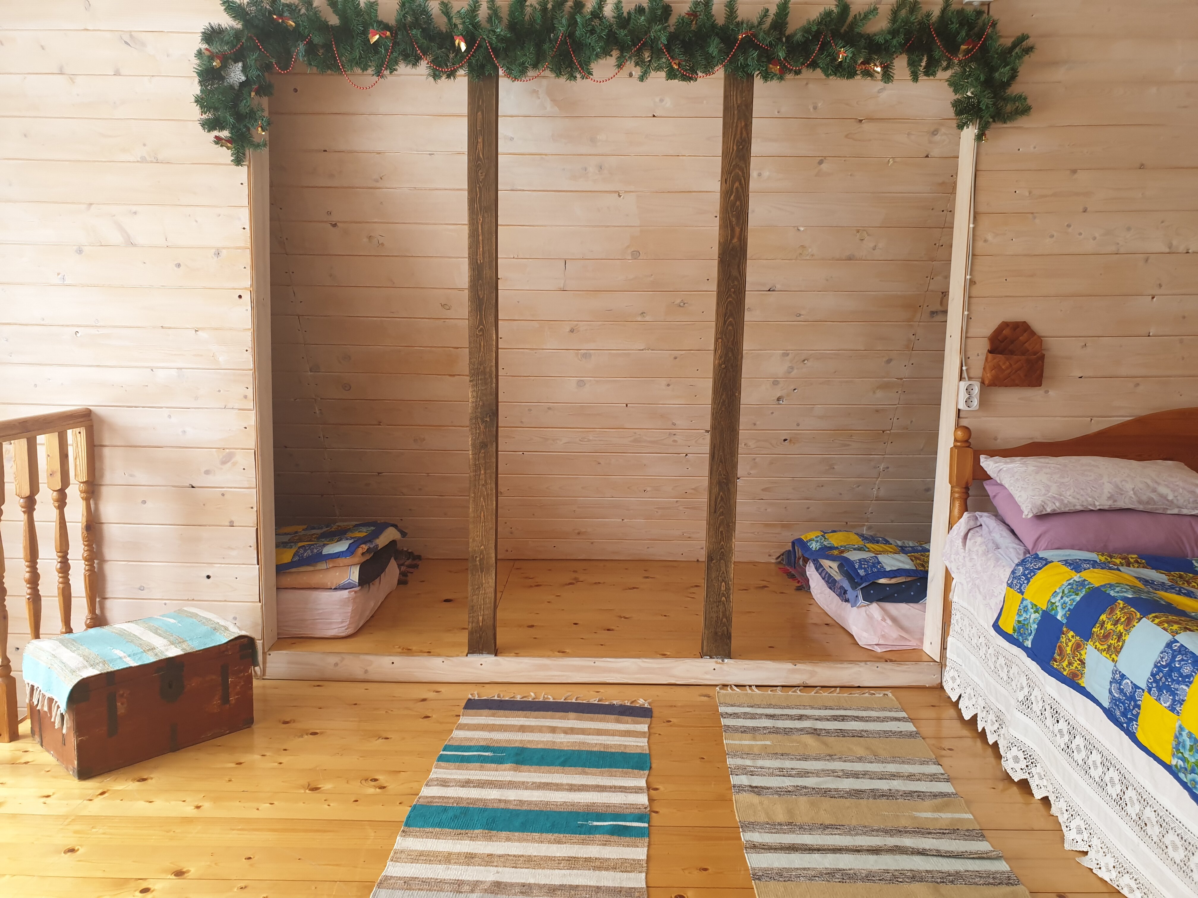 Фото Хуторок Печки Лавочки