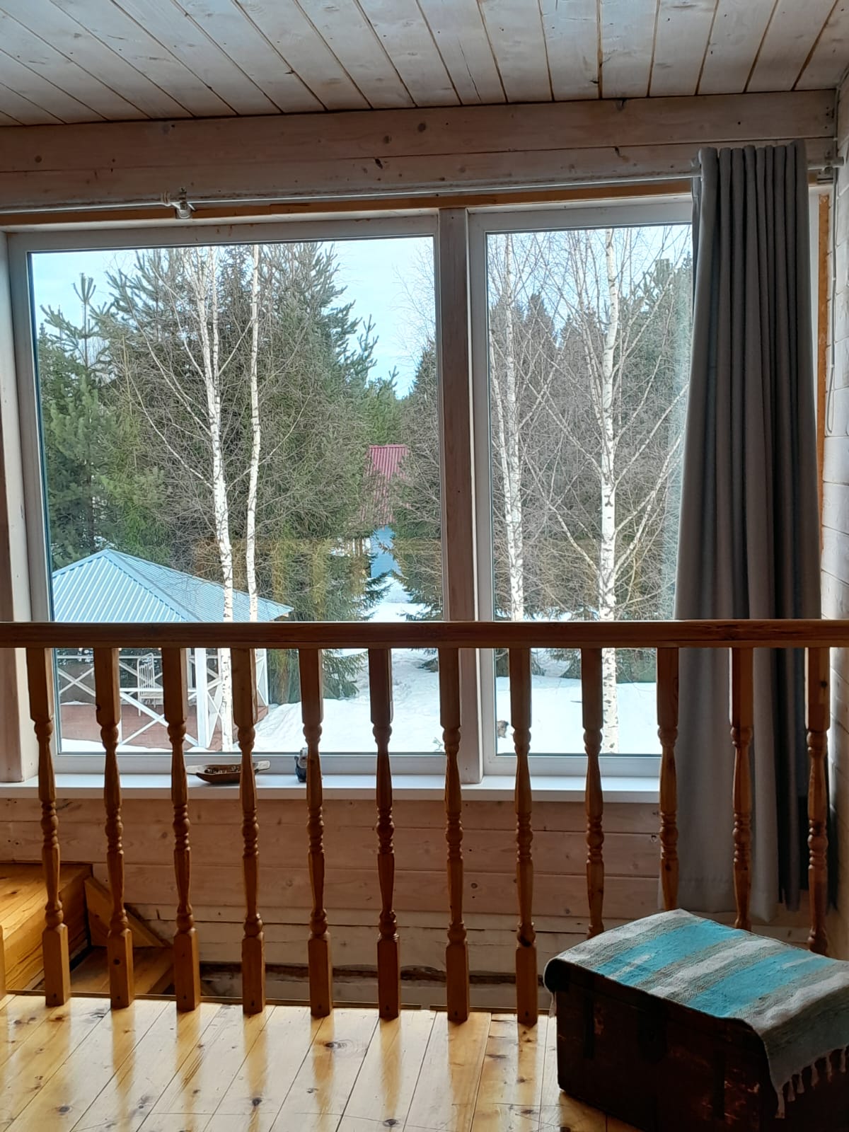 Фото Хуторок Печки Лавочки