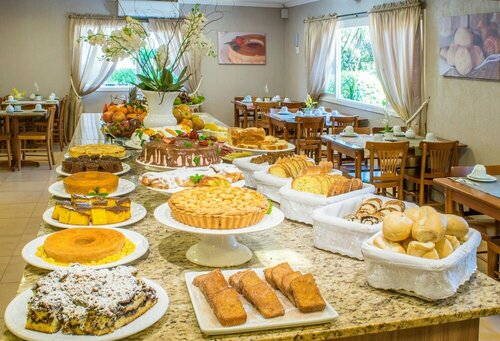 Внешний вид отеля Hotel Fioreze Quero Quero в Грамаду, фото 3