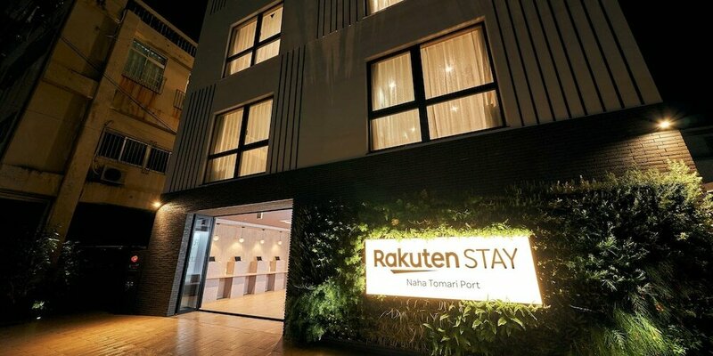 Гостиница Rakuten Stay Naha Tomari Port в Нахе