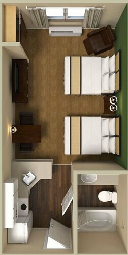 Гостиница Extended Stay America Suites Elizabeth Newark Airport в Элизабет