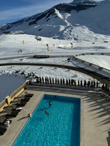 Внешний вид отеля Pik Palace, Shahdag, Autograph Collection в Гусарском районе, фото 5
