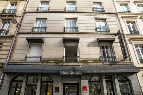 Гостиница Hôtel Darcet Paris в Париже